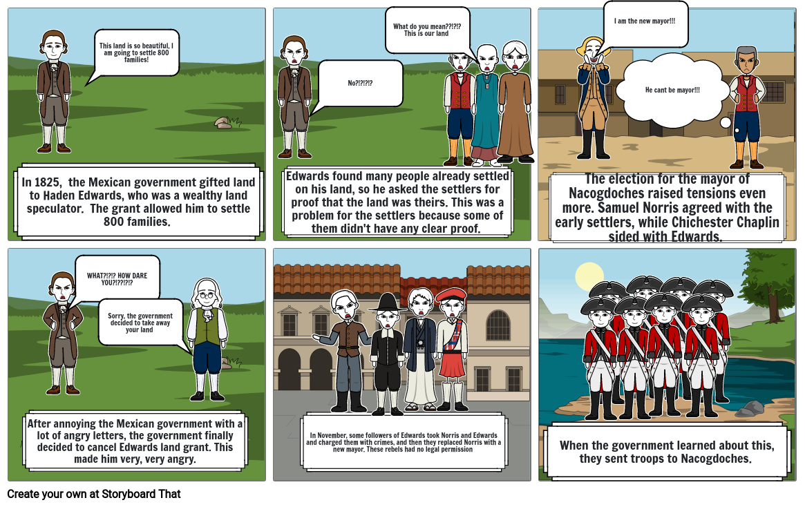 Comic strip Fredion Rebellion Storyboard by 35ad9b61