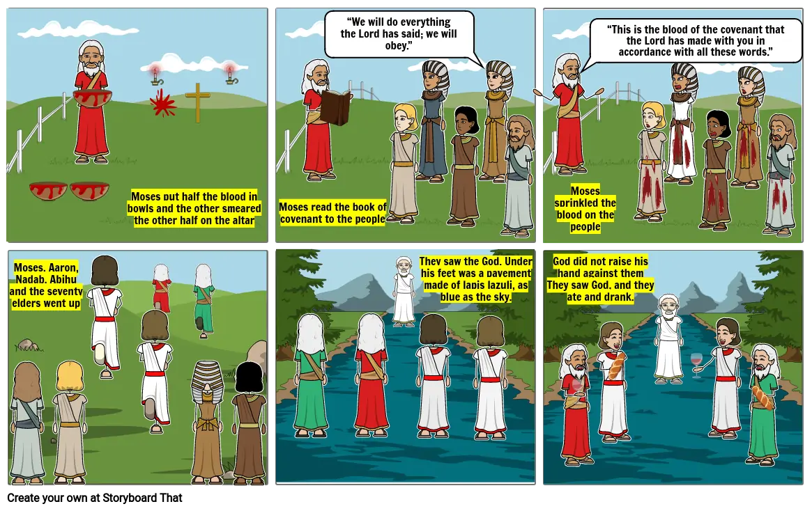 Exodus Comic Strip