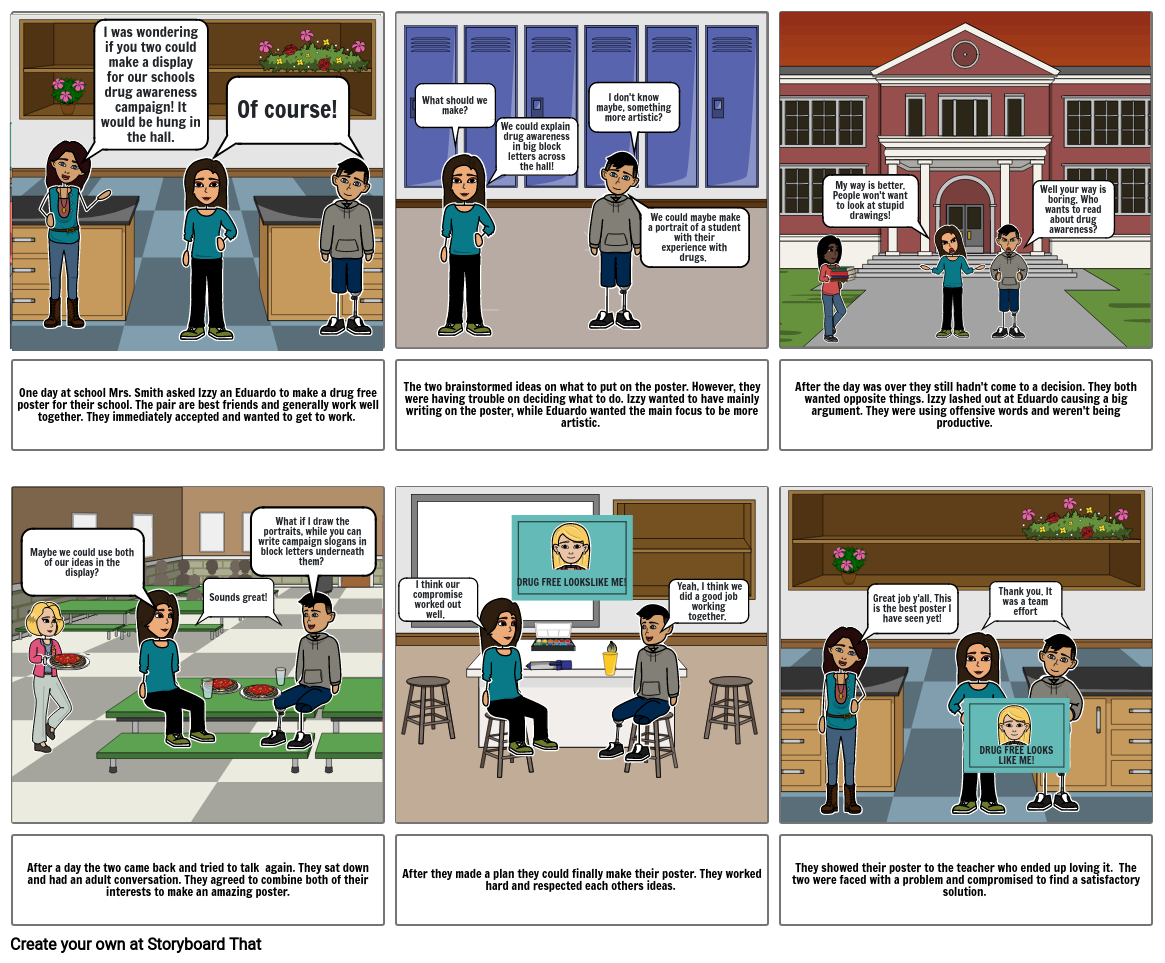 Teen Leadership Storyboard Storyboard By 35e13dc7