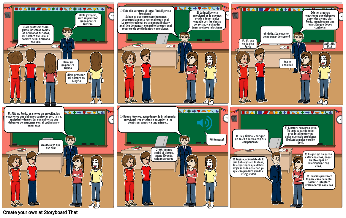 Rutina de un estudiante Storyboard by 35e20c76