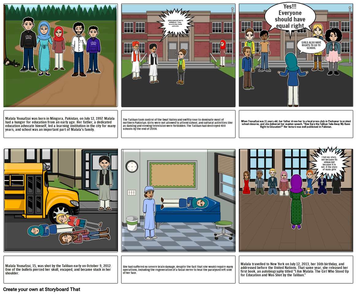 Malala Storyboard Por 3605a9cb malala-storyboard-por-3605a9cb