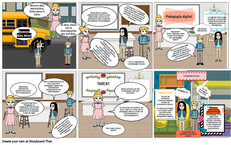 Un día de enseñanza!