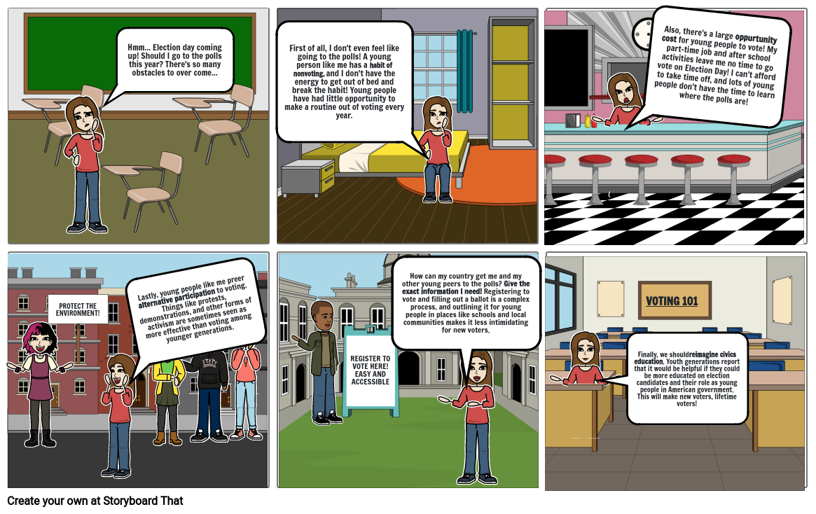 gov voting Storyboard by 367f64a5