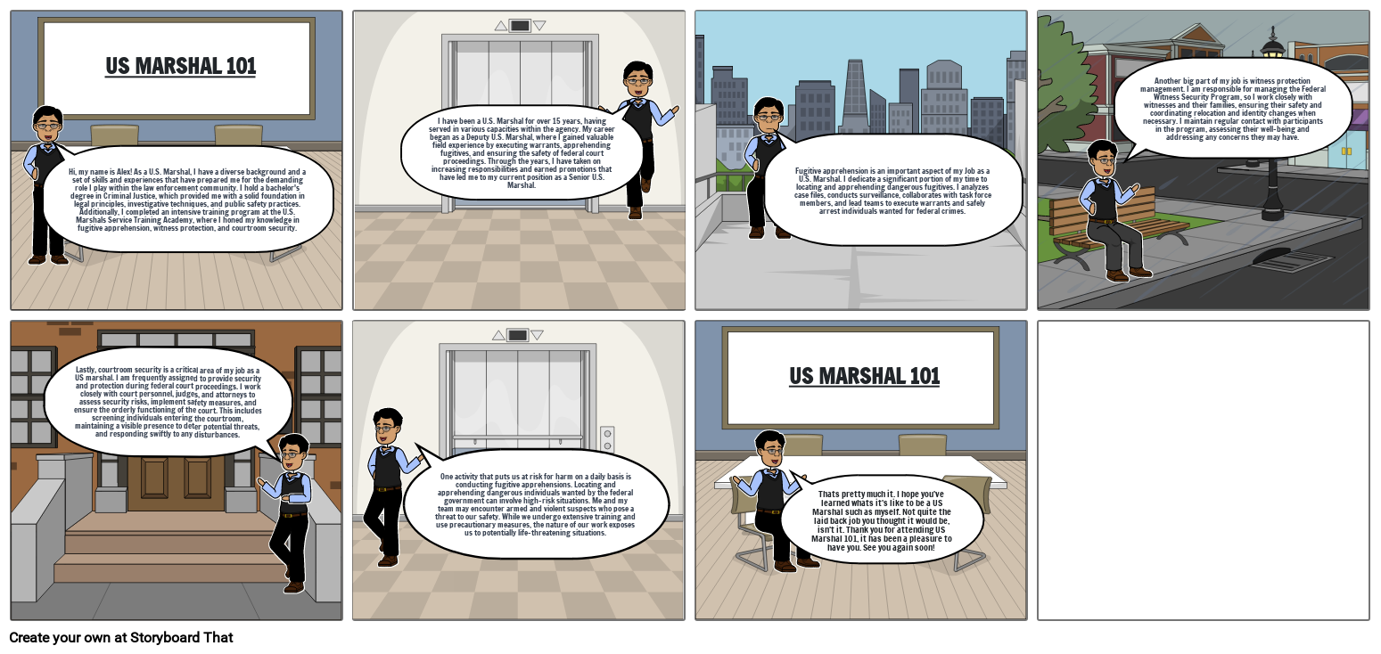 Criminal Justice Project: US Marshal