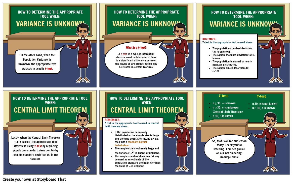 how-to-determine-the-appropriate-tool-when-central-limit-theorem