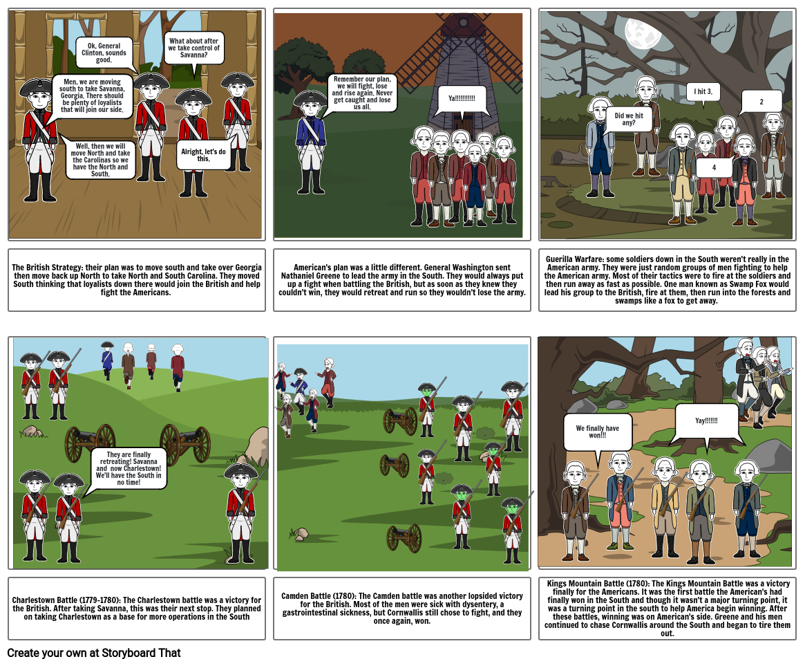 Storyboard Project for HISTORY-MEAD Storyboard