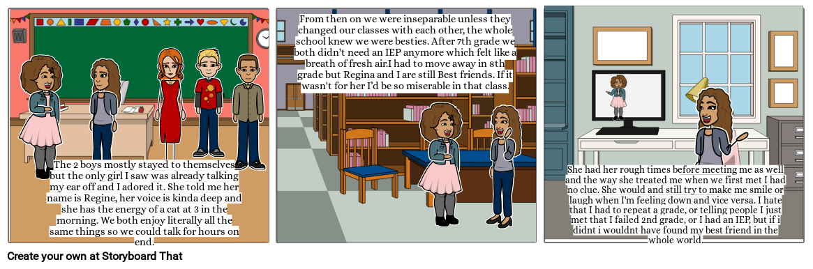 How I met my best friend