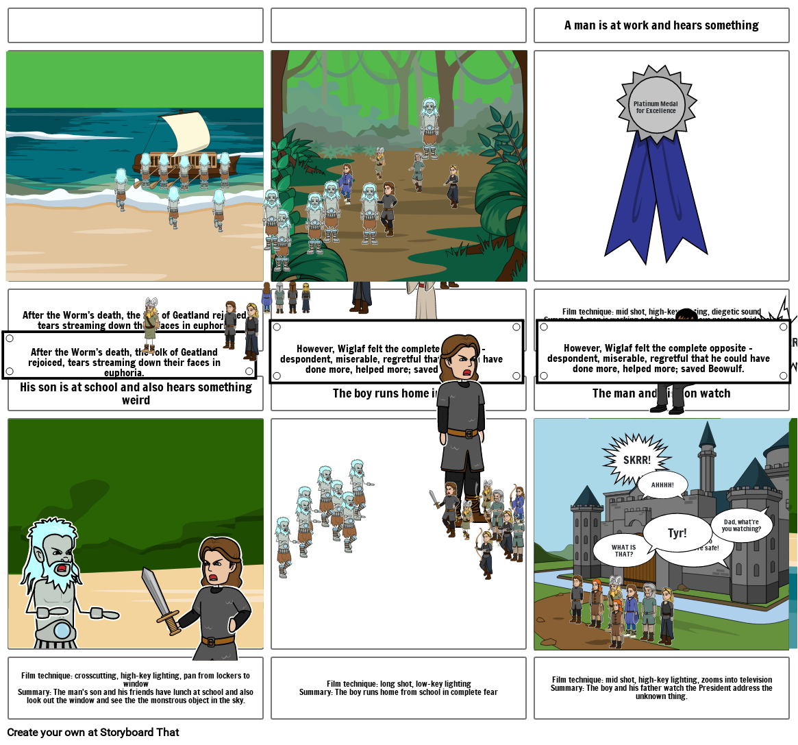 The Edge of the World