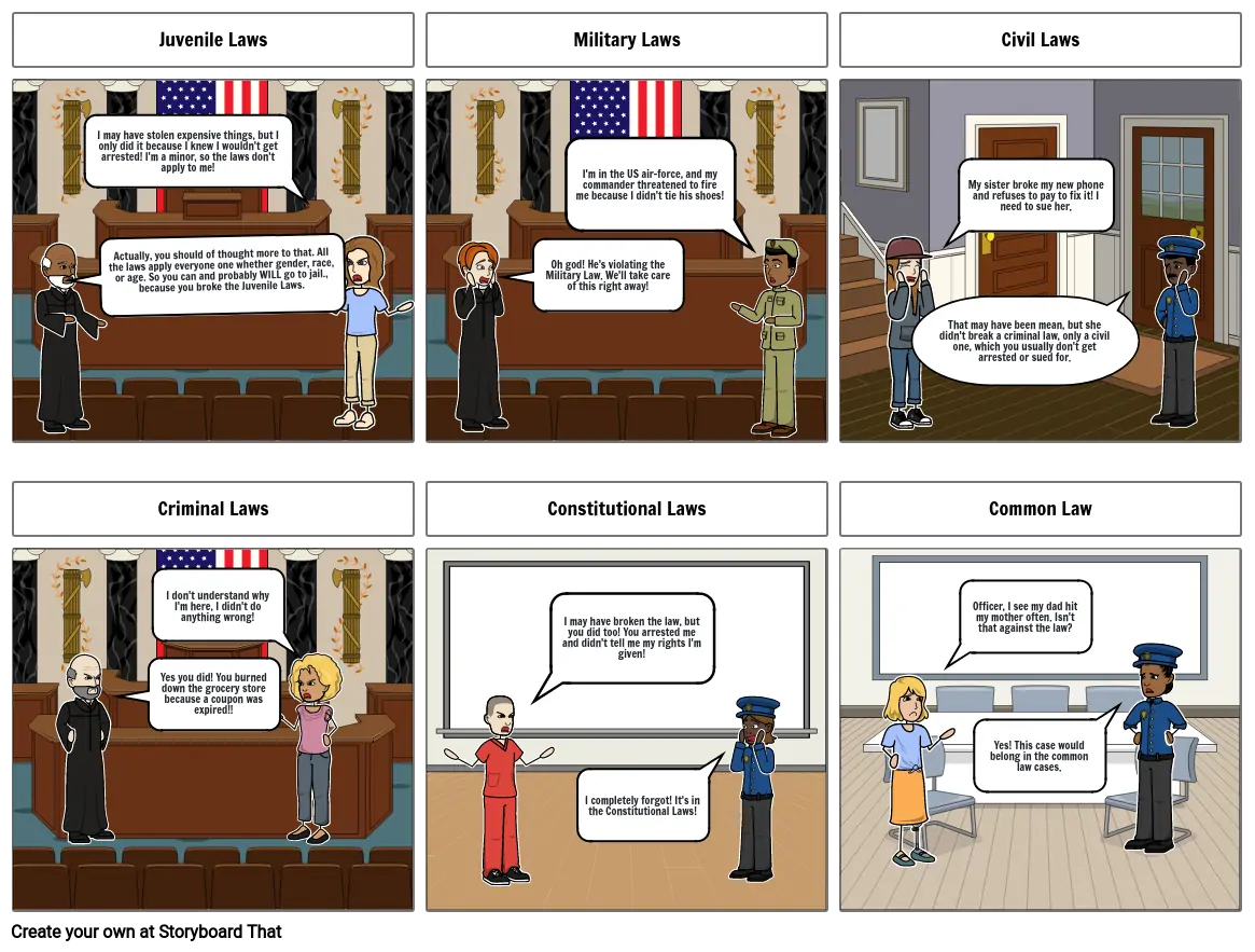 Civics Comic Project