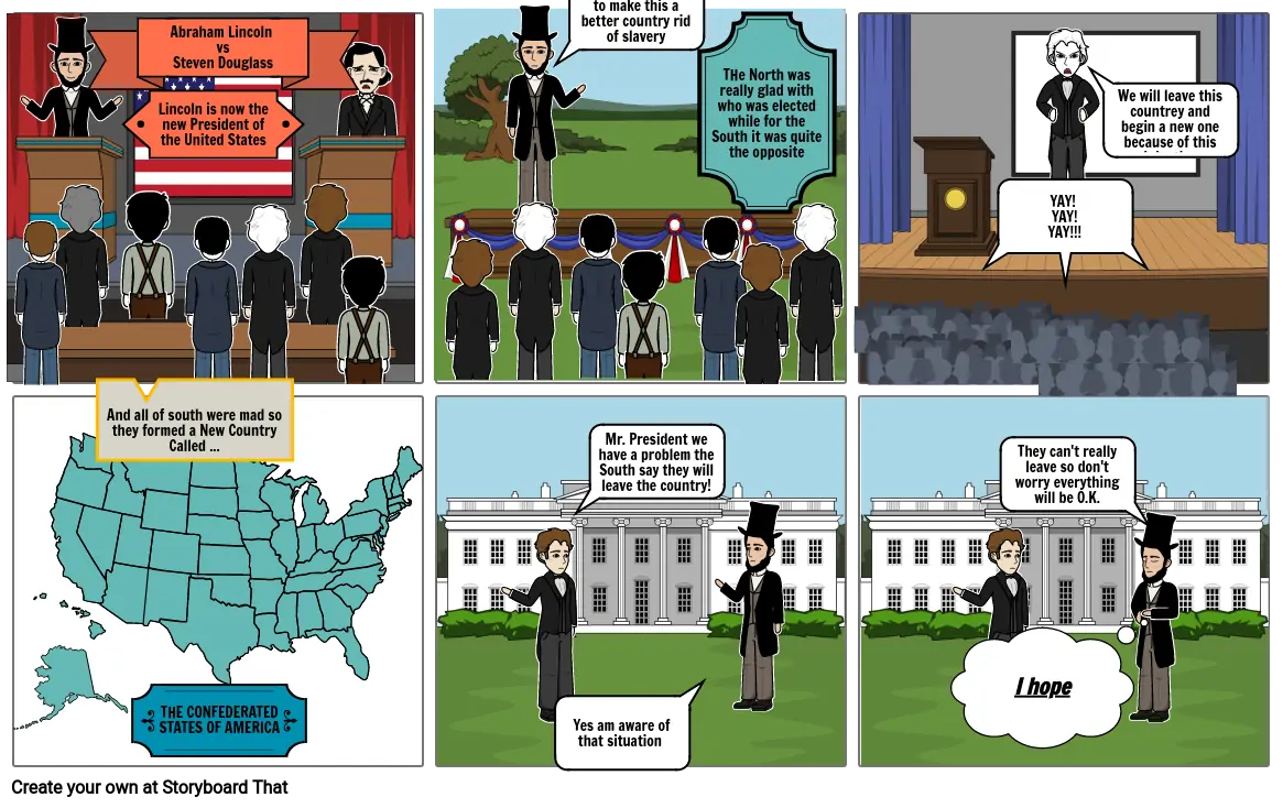 Lincoln&#39;s Election