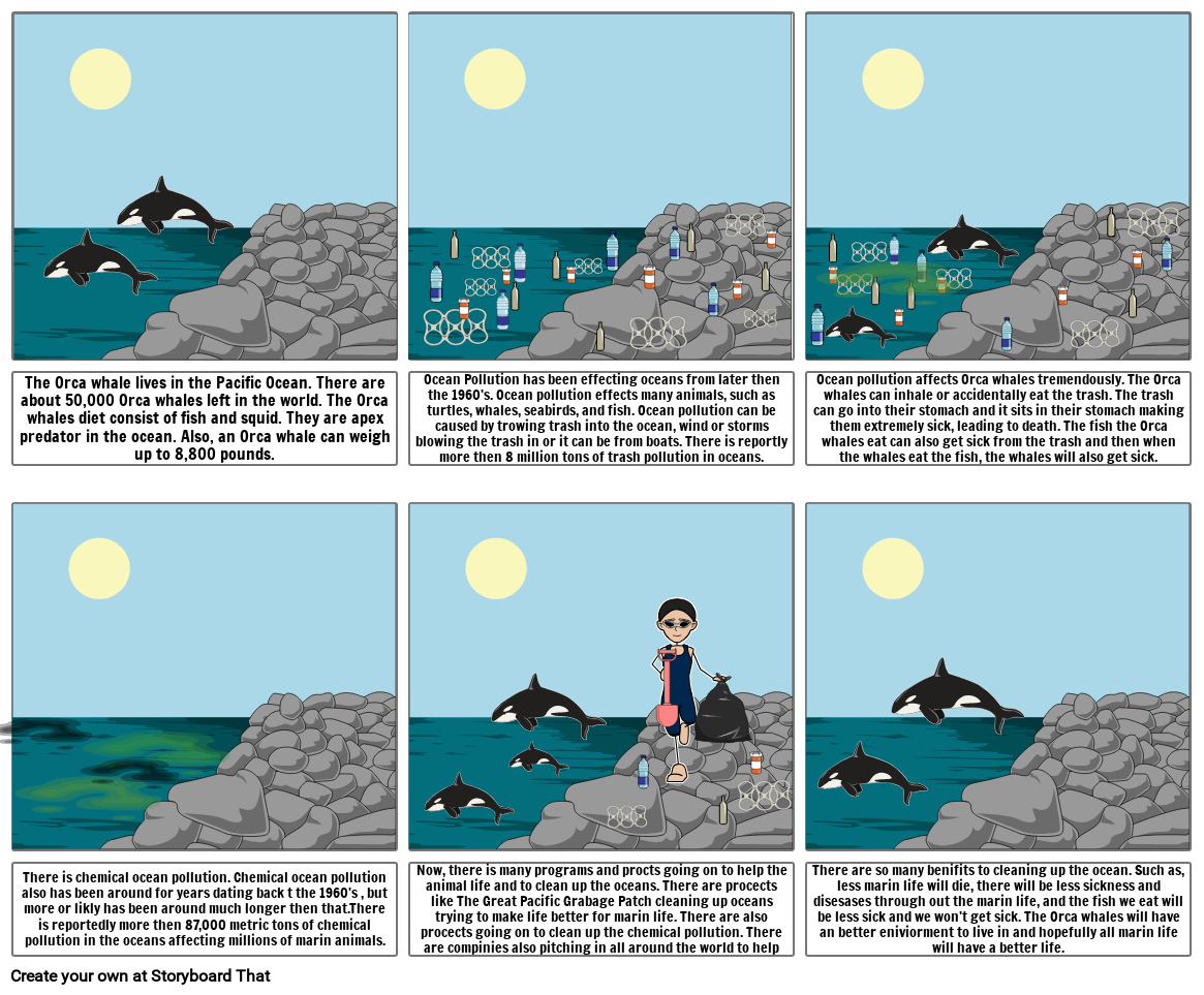 The Plight of the Orca