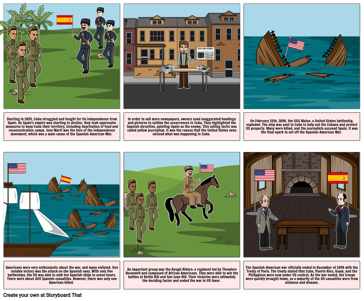 mastrangelo-the-spanish-american-war-storyboard