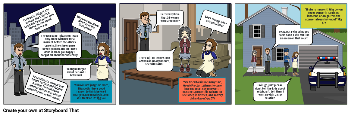 Act 2 Mini Project Storyboard por 37e13605