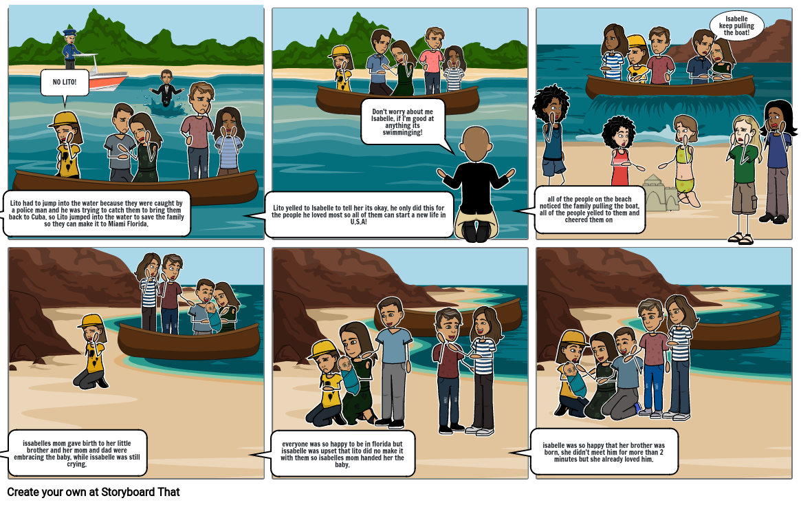 isabelle/refugee story Storyboard by 37f1e102