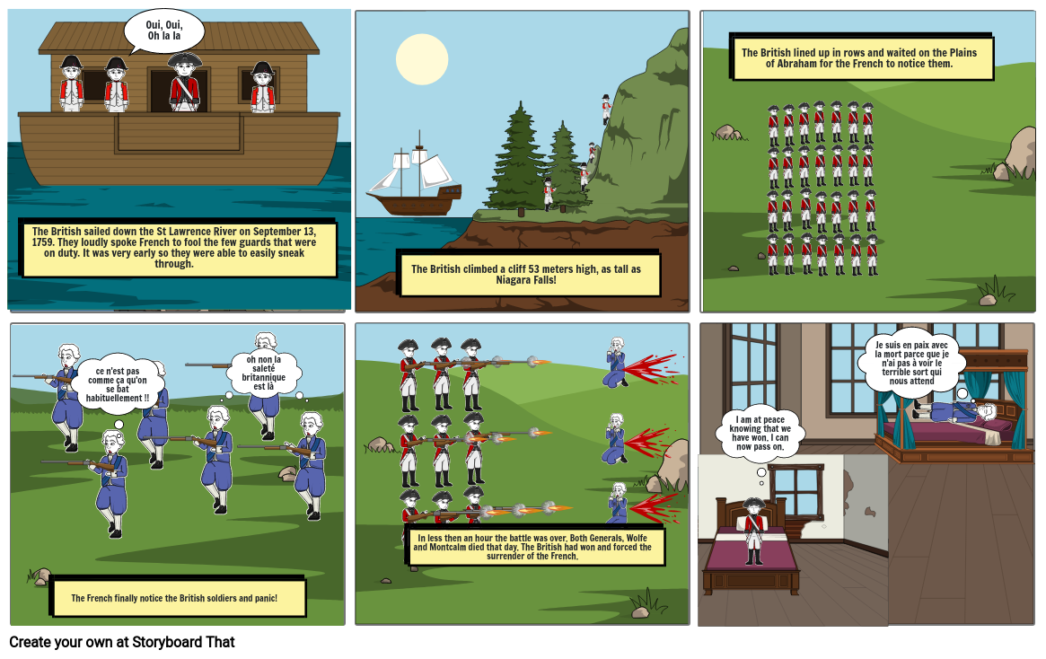 The Seven Years War Storyboard by 38102111
