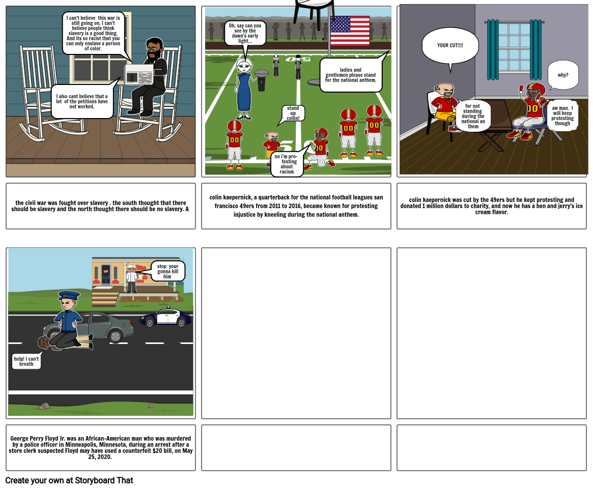 comic racism Storyboard by 3852747d