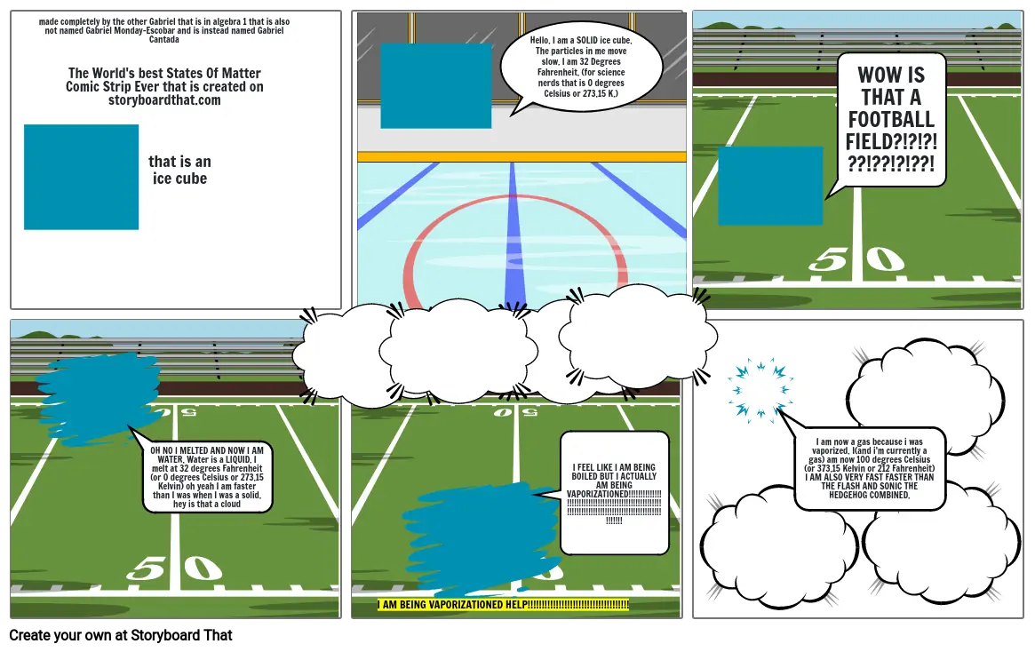 The world&#39;s best states of matter comic strip