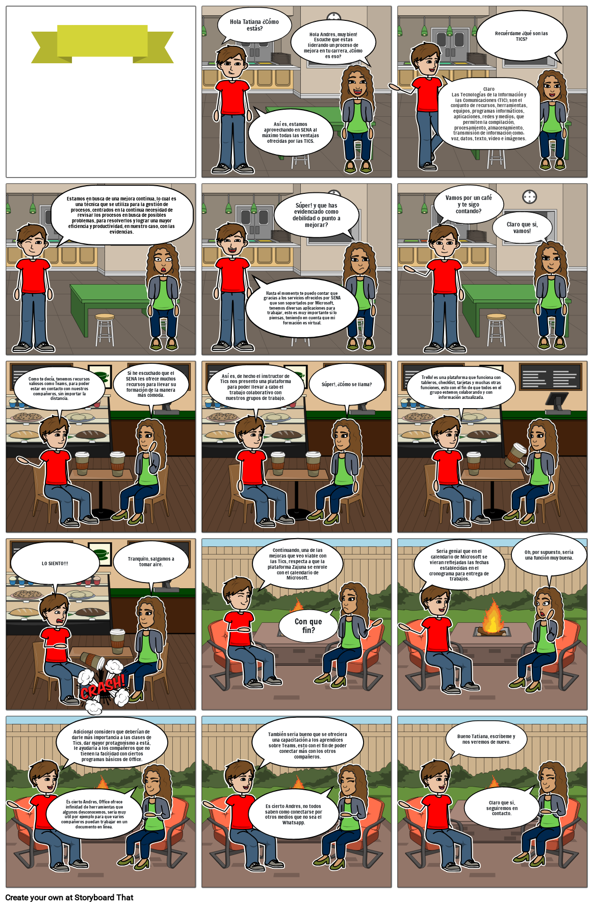 Informe mejora de productos y procesos con la incorporación de TIC.