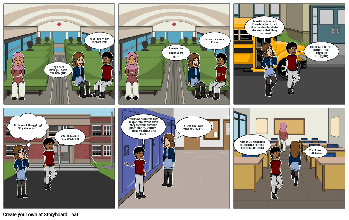 Education and culture Storyboard by 39060d75