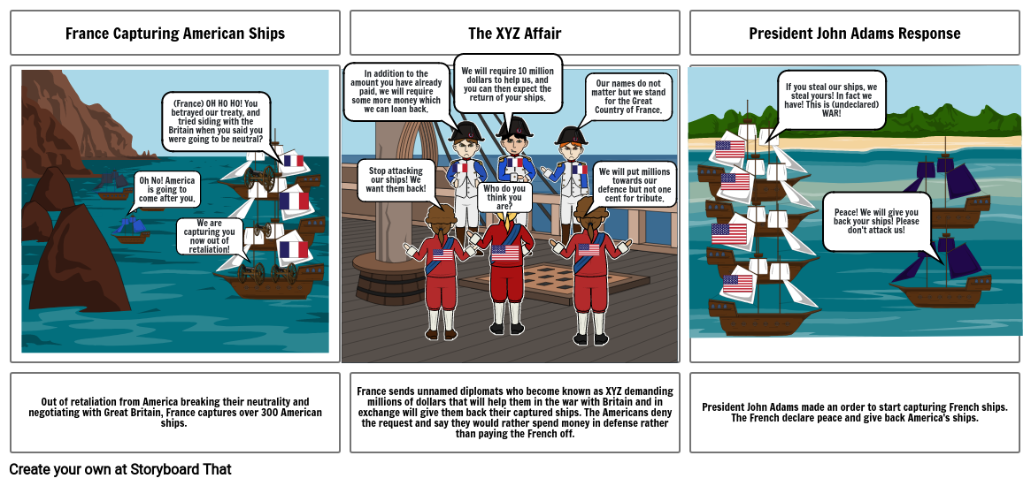 Xyz Affair Storyboard By 39238af6