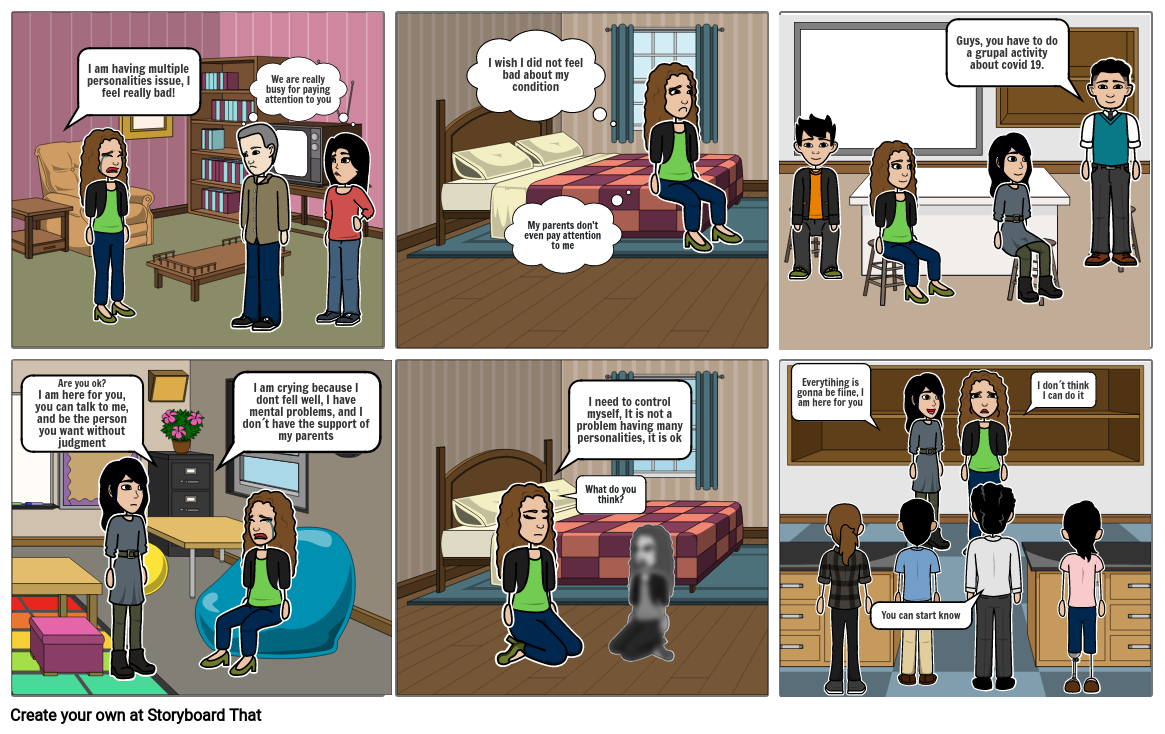English project Storyboard by 39624013