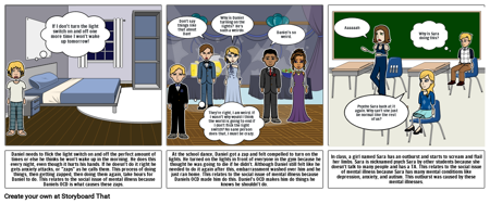 OCDaniel Social Issues