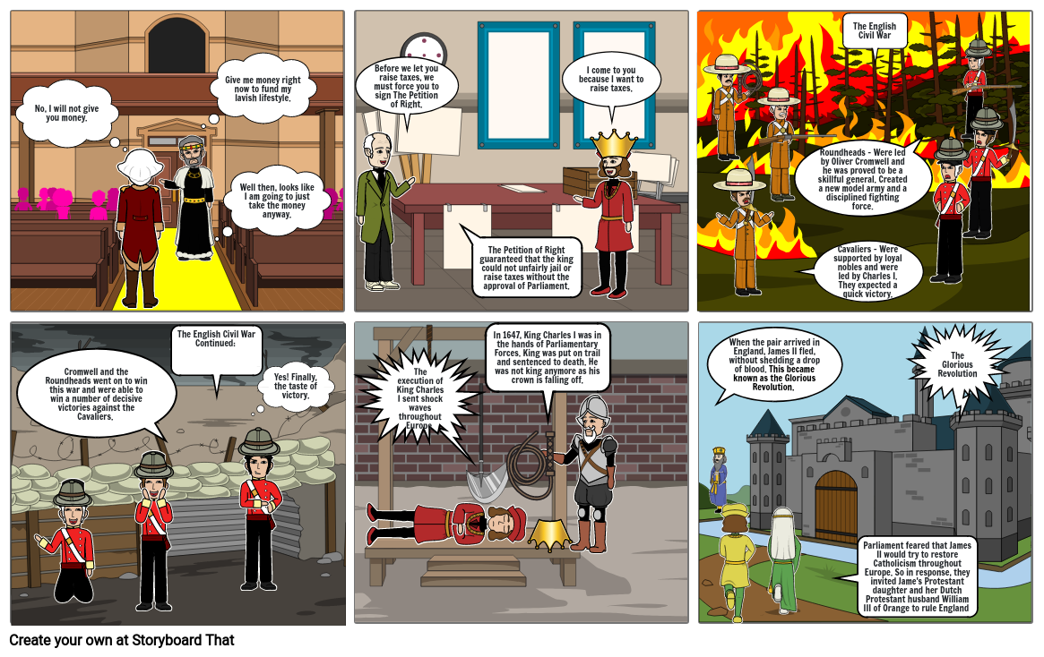 Parliament Project Storyboard by 3973e652