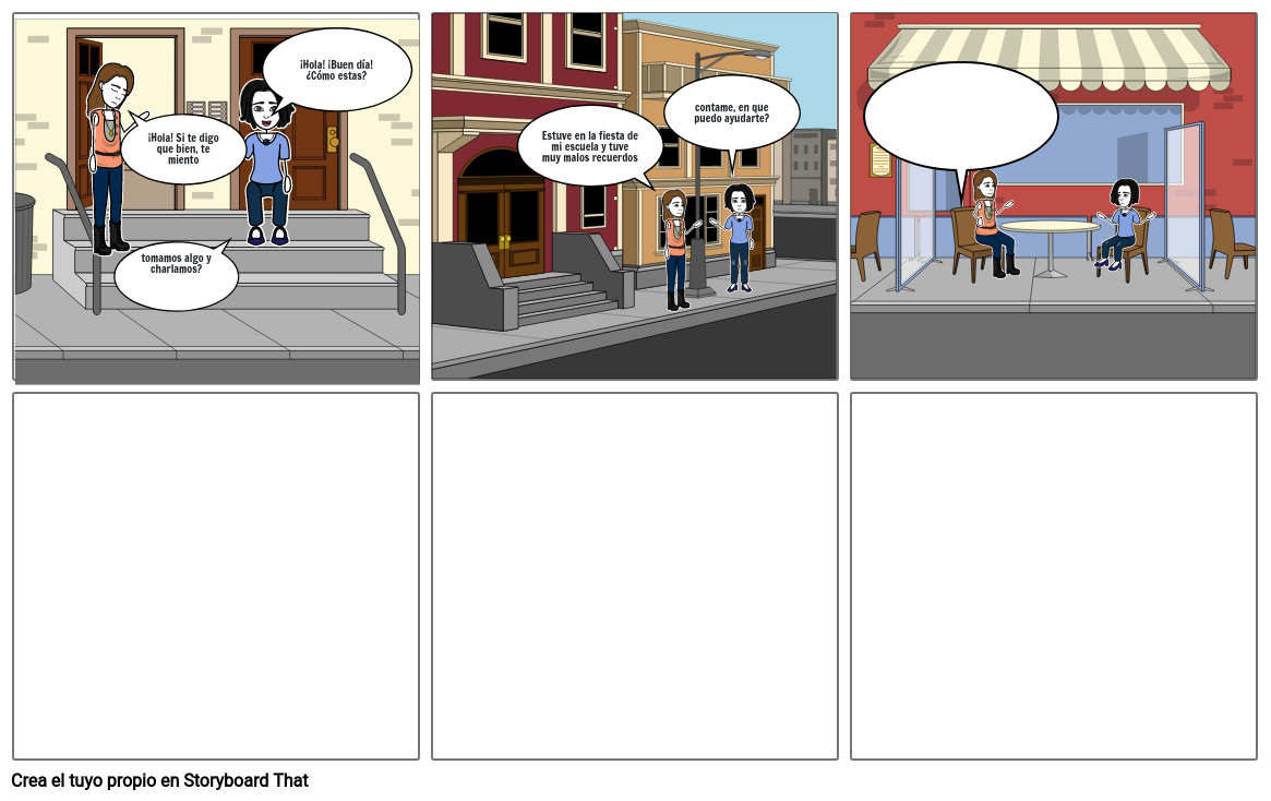 Estereotipos Storyboard by 39b33fca