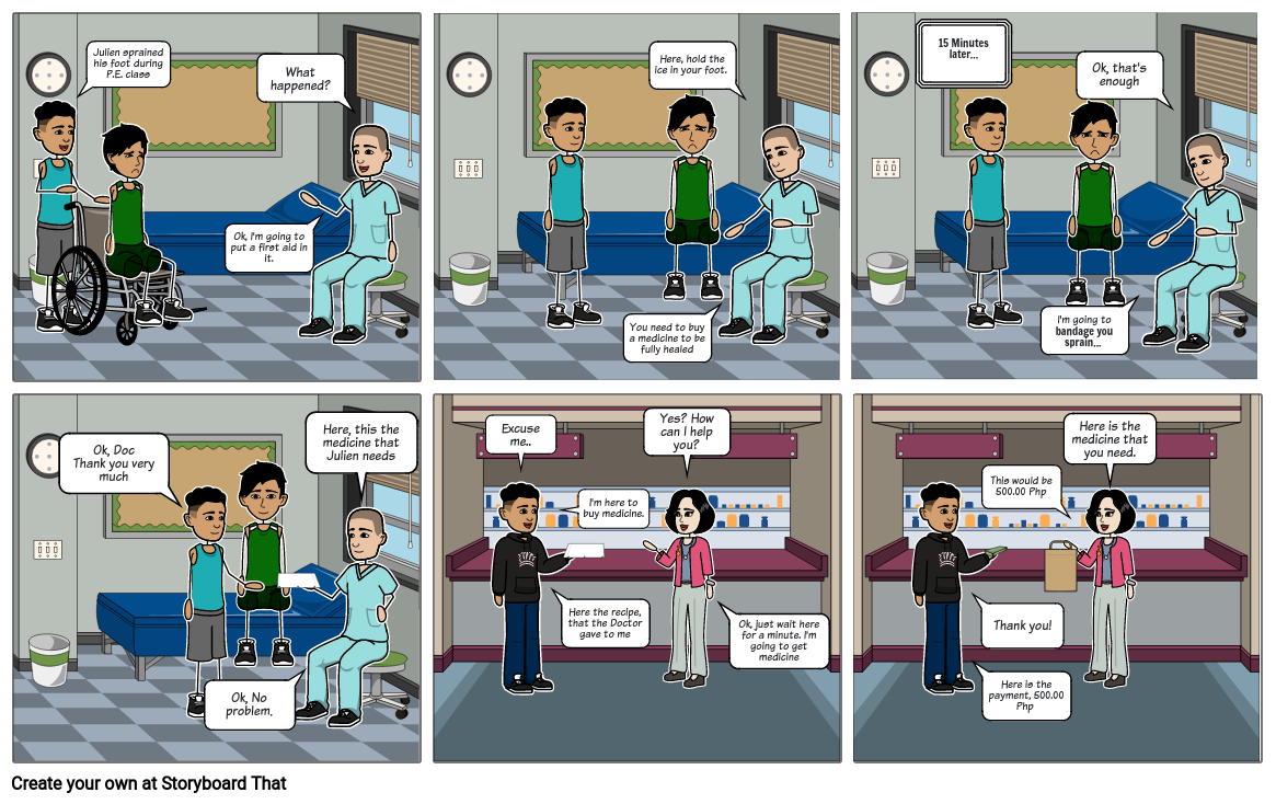 Comic strip in TLE (PART 2)