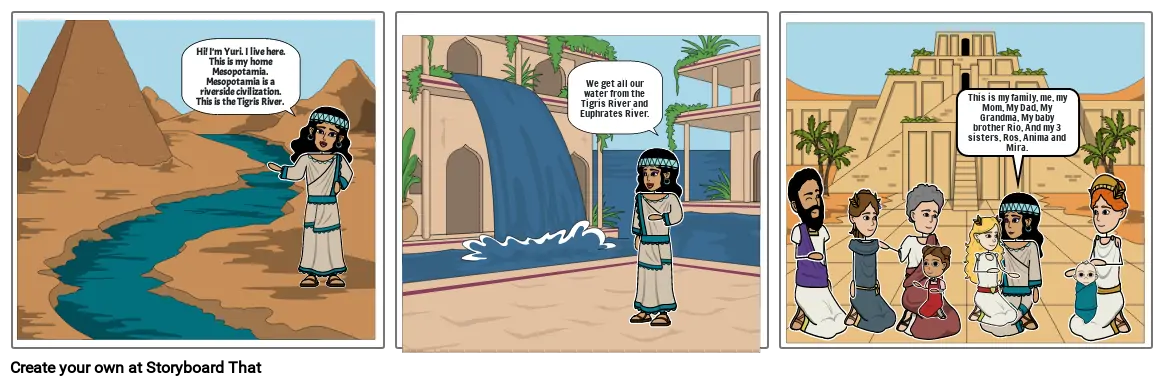 Activity on Mesopotamian civilization :by Aarnavi Pillai.