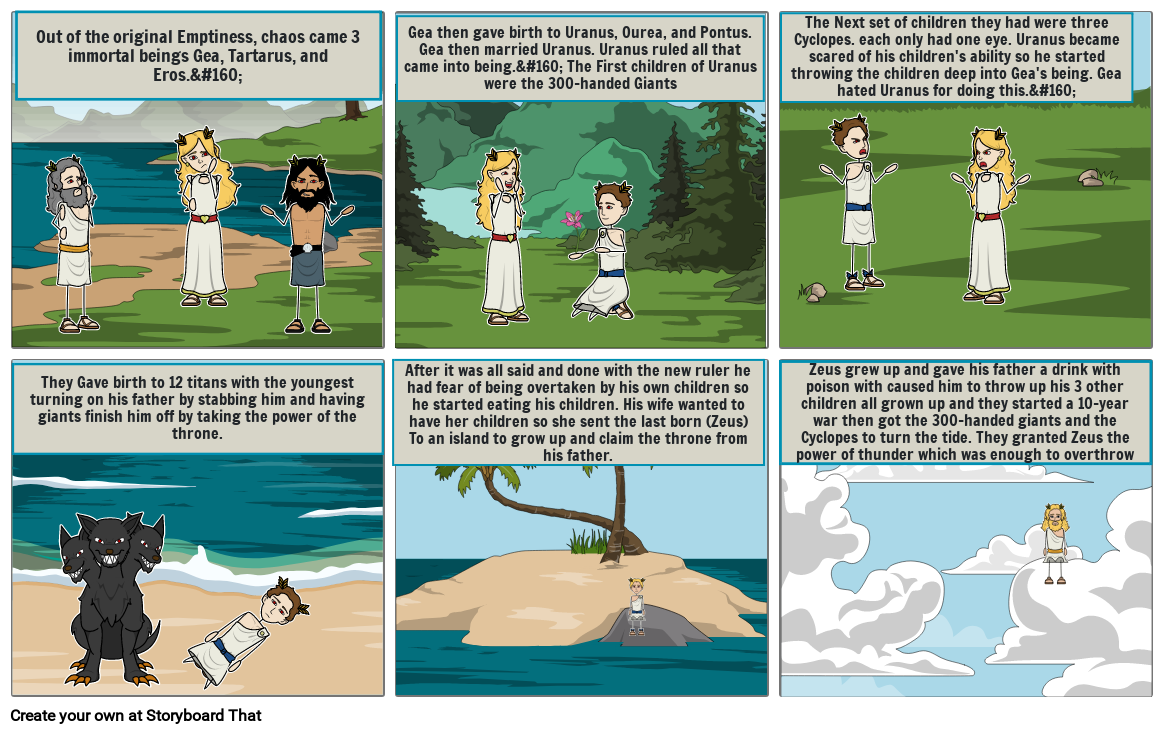 Unknown Story Storyboard par 3a0d8471