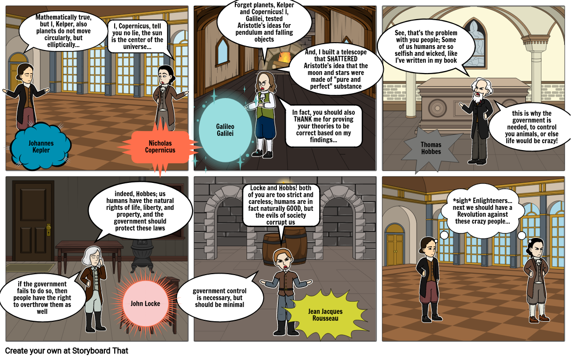 Age Of Reason Comic Storyboard By 3a3c70c6