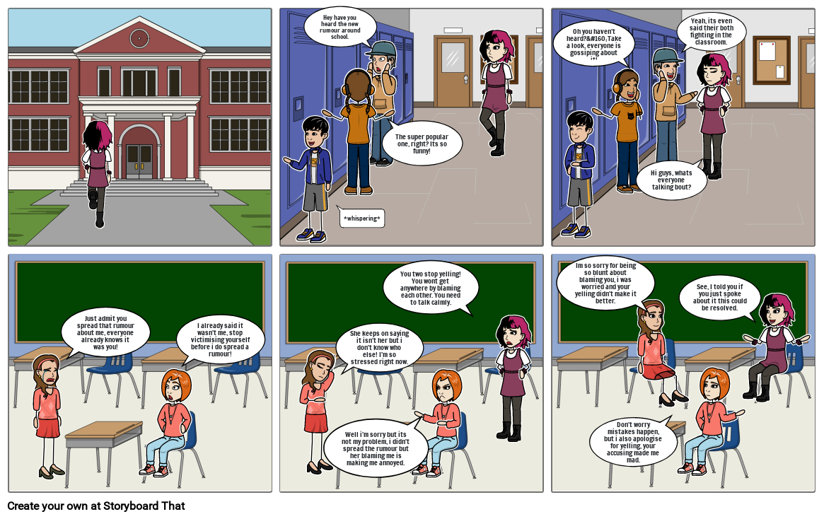 Pdhpe Storyboard By 3a57ea8d