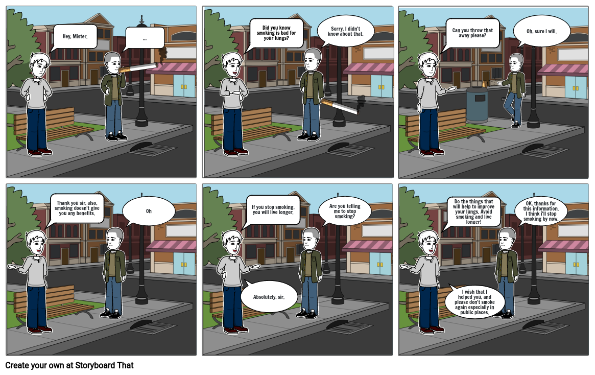 Comic Strip SCIENCE Storyboard by 3aa18213