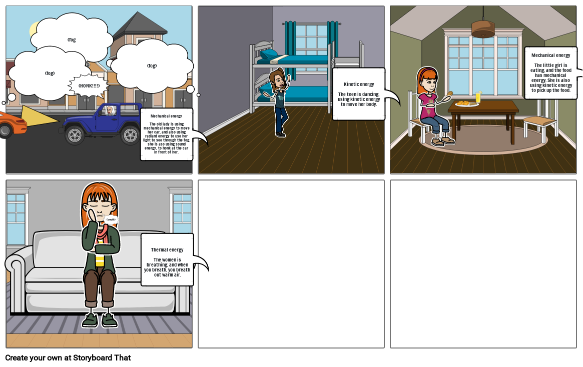 science Storyboard by 3b3abc46