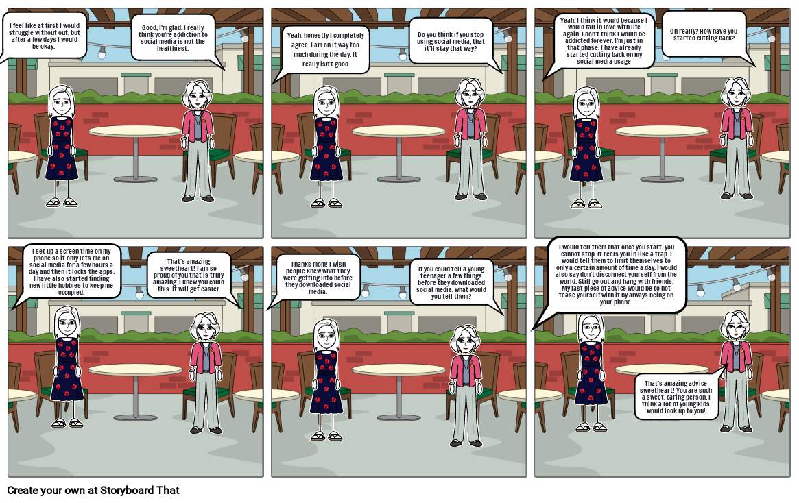 social dilemma part two Storyboard by 3b4bd69f