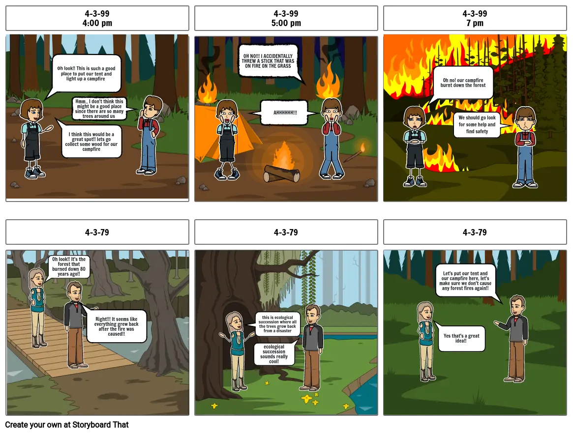 succession comic strip