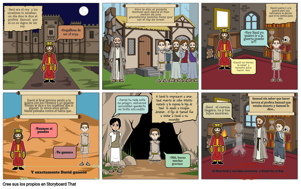 Historieta Storyboard By 3b710afb