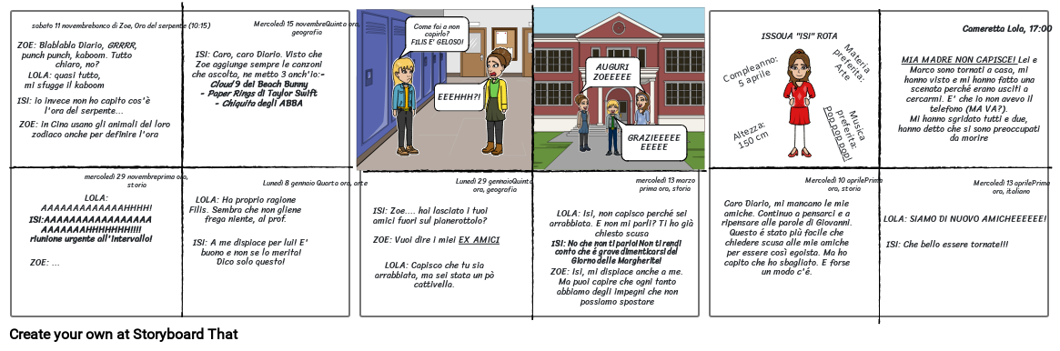 TRE AMICHE PER UN DIARIO PT.2