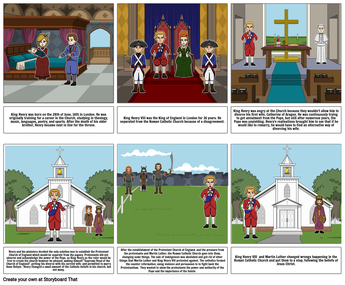 King Henry VIII story