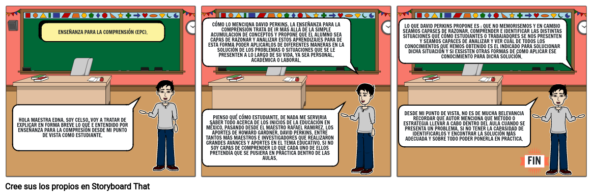 ENSEÑANZA PARA LA COMPRENSIÓN (EPC).