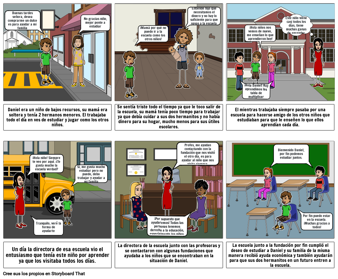 Tarea sociales educacion