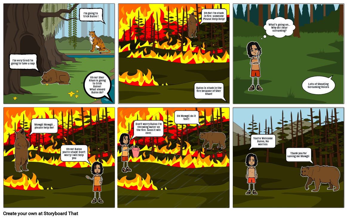 Jungle Book Story Summary In English