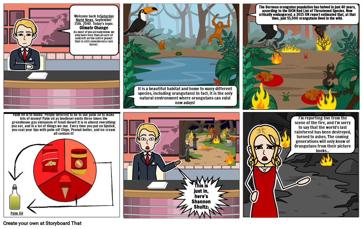 XCAA Creative Action Advocacy Comic Strip