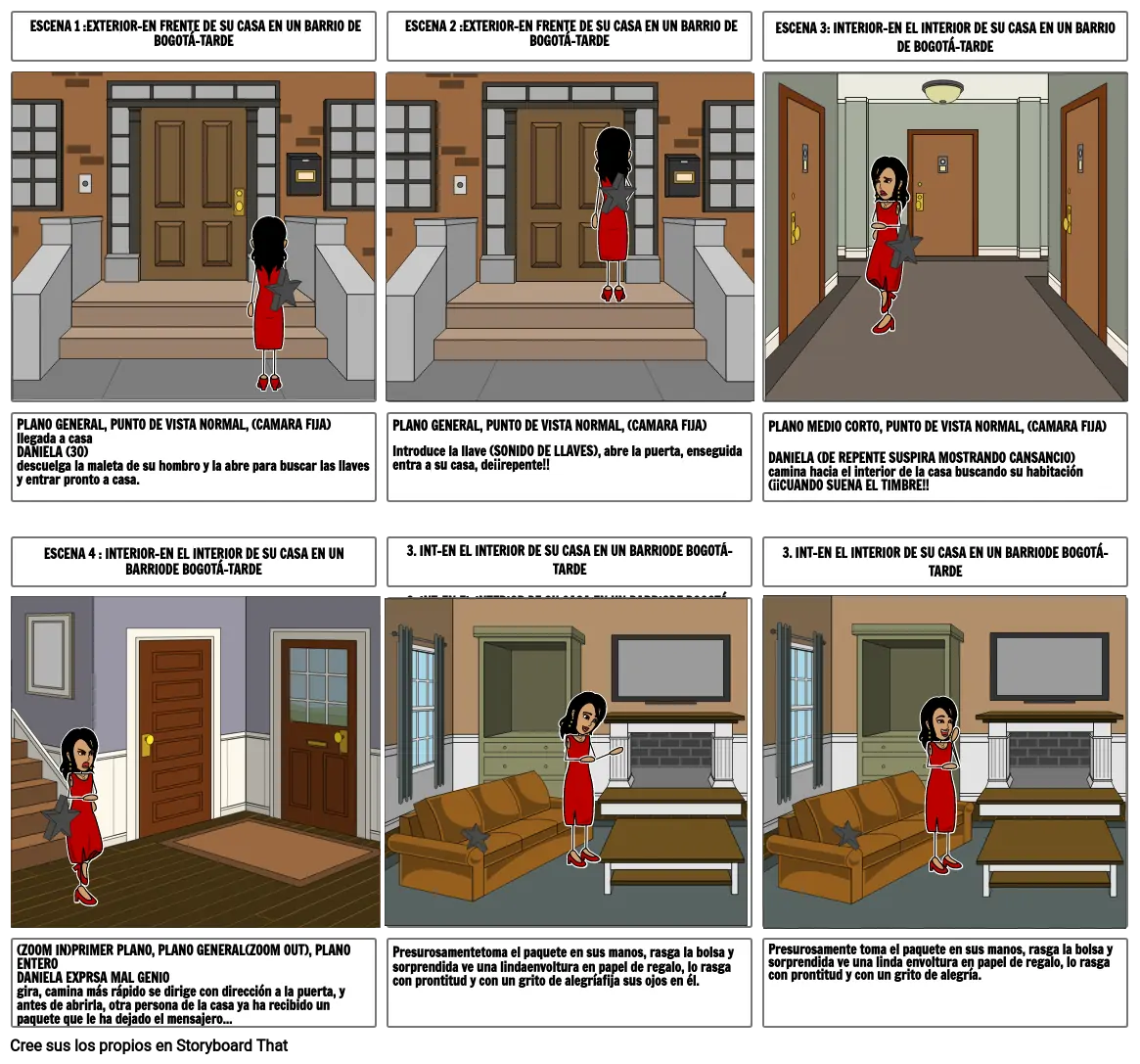 Storyboard-Just 1