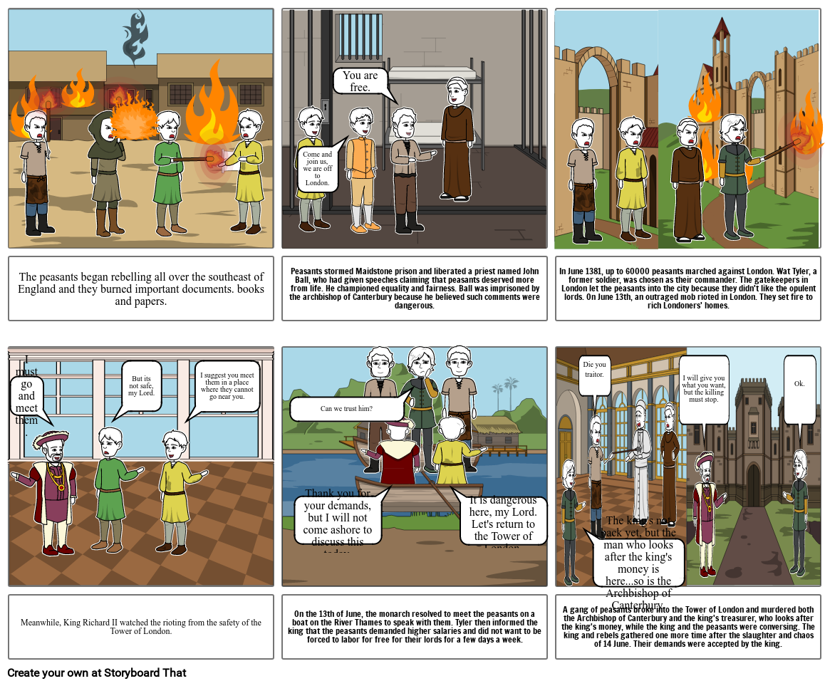 History storyboard project Storyboard by 3ddee302