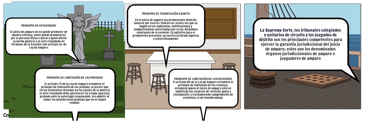 PRINCIPIOS BASICOS DEL JUICIO DE AMPARO