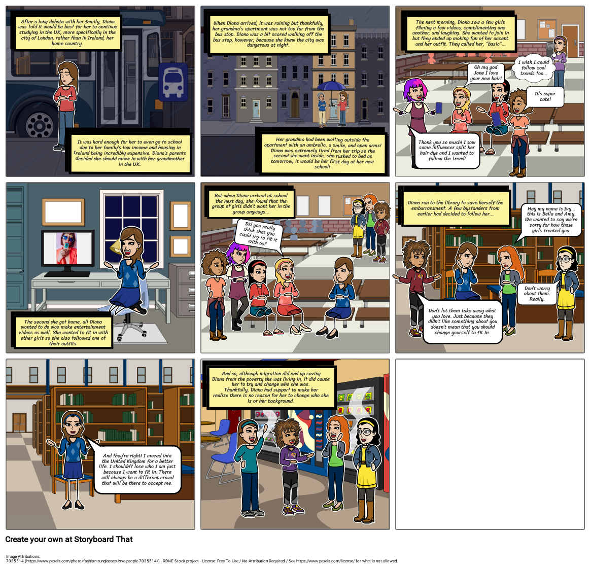 Analytical Comic - Reyes