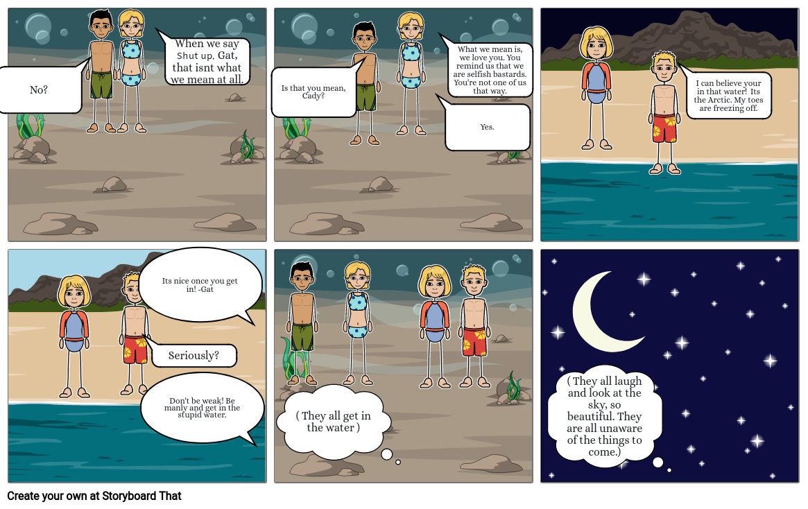 We were liars - Gracie Robbins Storyboard by 3eab98b7