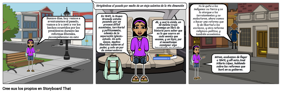 Reformas liberales 1